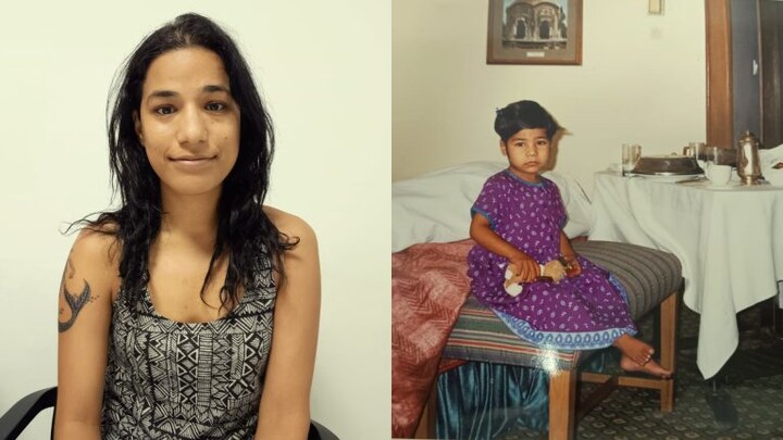 20 साल बाद अमेरिका से लखनऊ आई महोगनी खोज रही असली मां बाप को, हाथ में हैं सिर्फ कुछ फोटो UP Tak