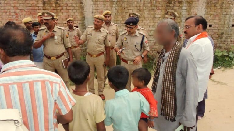 बस्ती में पति-पत्नी ने जहर खा जान दी, बच्चों ने बताई मां संग हुई दरिंदगी की कहानी तो असली मामला खुला UPTak