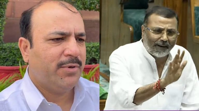 अब BSP सांसद दानिश अली ने बीजेपी MP निशिकांत दुबे के खिलाफ क्यों कर दी कार्रवाई की मांग UP Tak