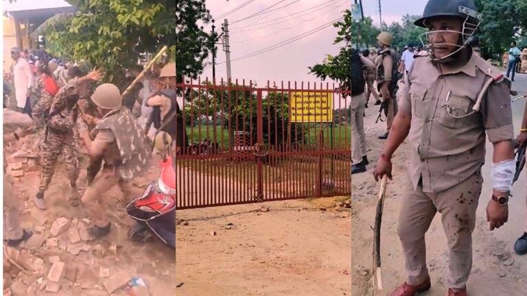 फौजी कॉम्बैट ड्रेस वाली युवतियां, कील वाले डंडे… सत्संगियों संग भिड़ंत में अबतक ये पता चला UP Tak