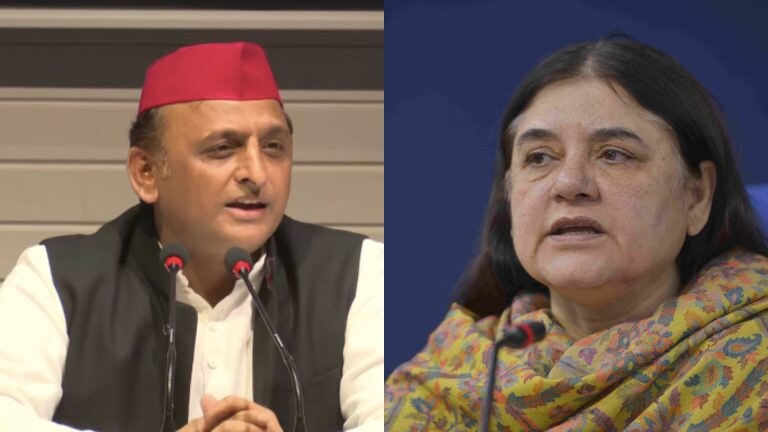 ISKCON पर मेनका गांधी के बयान को लेकर अखिलेश बोले- ‘BJP सरकार को स्पष्टीकरण देना होगा, क्योंकि…’ UP Tak