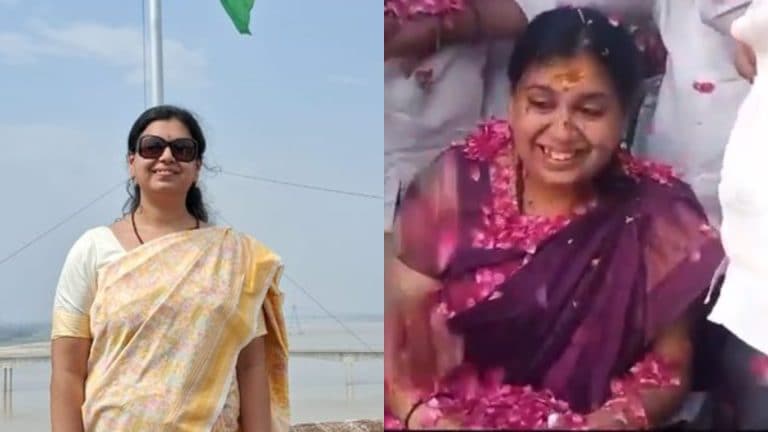 IAS दिव्या मित्तल को बस्ती में जॉइन करने से रोका गया, विदाई समारोह में बरसे थे फूल UP Tak