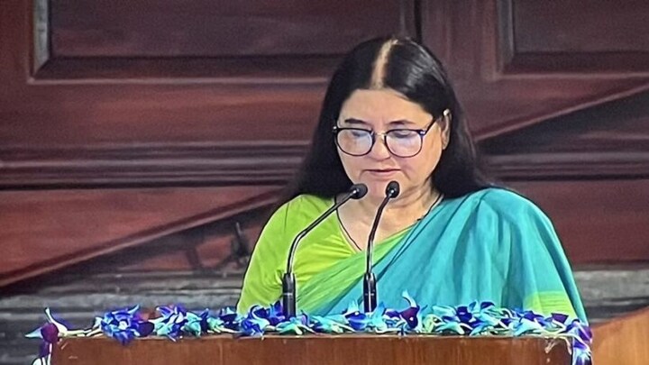 ‘महिलाओं को बराबरी का अधिकार मिलने जा रहा’, पुरानी संसद में आखिरी कार्यवाही में बोलीं मेनका गांधी UP Tak