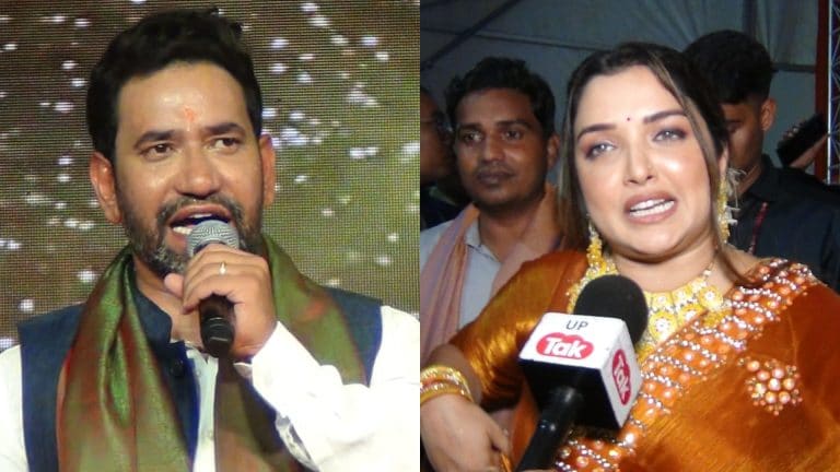 महिला आरक्षण विधेयक के पारित होने पर निरहुआ-आम्रपाली ने आजमगढ़ में कही बड़ी बात, जानें क्या कहा UP Tak