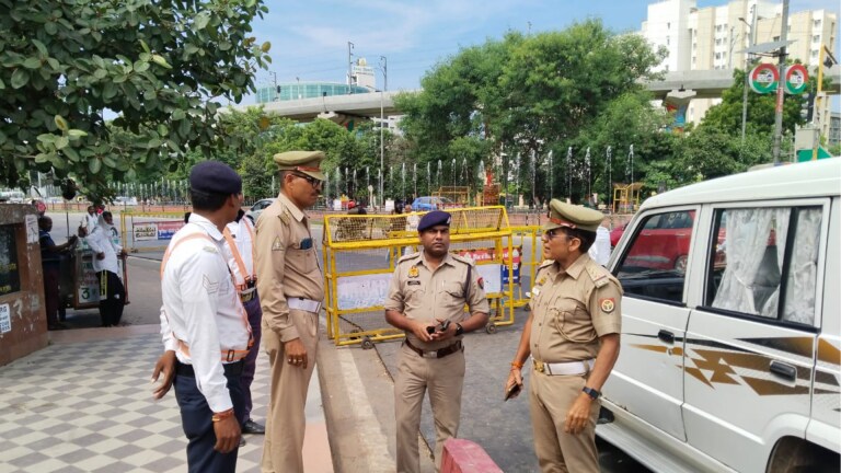 G-20 को लेकर नोएडा को हाई अलर्ट पर रखा गया, इन स्थानों पर 24 घंटे तैनात रहेगी पुलिस UP Tak