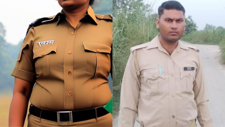 संभल में गणेश मेले से लौट रही महिला दारोगा से दो सिपाहियों ने ही कर दी छेड़खानी, फिर हुआ ये UP Tak