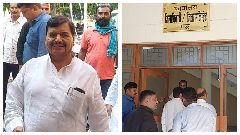 घोसी में मुस्लिमों को धमका रही पुलिस, काटी जा रही बिजली-पानी? DM, SP को ये सब बोल आए शिवपाल घोसी में मुस्लिमों को धमका रही पुलिस, काटी जा रही बिजली-पानी? DM, SP को ये सब बोल आए शिवपाल