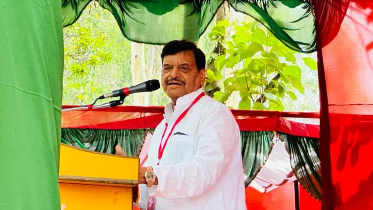 यूपी की राजनीति में ‘महाभारत’, शिवपाल यादव ने भाजपा को बताया कौरवों की सेना UP Tak