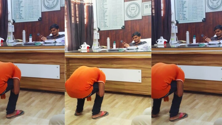 बरेली: फरियाद लेकर पहुंचना पड़ा महंगा, SDM ने दफ्तर में ही बना दिया मुर्गा! वीडियो वायरल UP Tak