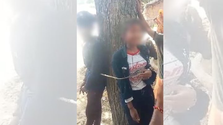 रायबरेली में युवक युवती को पेड़ से बांधकर भीड़ ने पीटा, वायरल वीडियो की असली कहानी अब आई सामने UP Tak