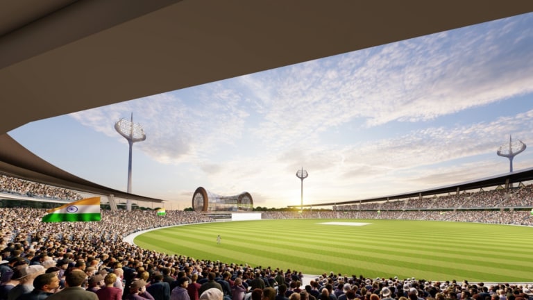 काशी में बनेगा क्रिकेट स्टेडियम, लाइट्स होंगी त्रिशूल तो पवेलियन होगा डमरू जैसा, आएगा इतना खर्च UP Tak