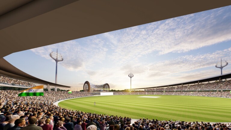 काशी में बनेगा क्रिकेट स्टेडियम, लाइट्स होंगी त्रिशूल तो पवेलियन होगा डमरू जैसा, आएगा इतना खर्च UP Tak
