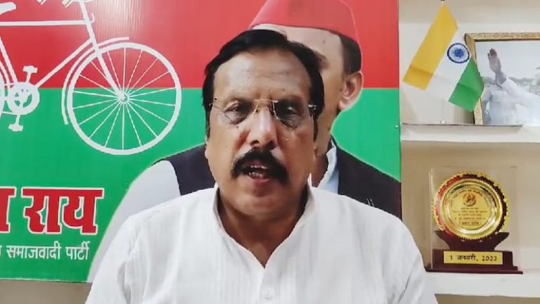 घोसी उपचुनाव रिजल्ट 2023: सपा के राजीव राय बोले- सुधाकर सिंह 30 हजार वोटों से जीतेंगे UP Tak