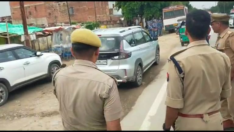 Ghosi by-election result Live: काउंटिंग वाली जगह से सपा समर्थकों को हटा रही पुलिस? SP ये बोले UP Tak