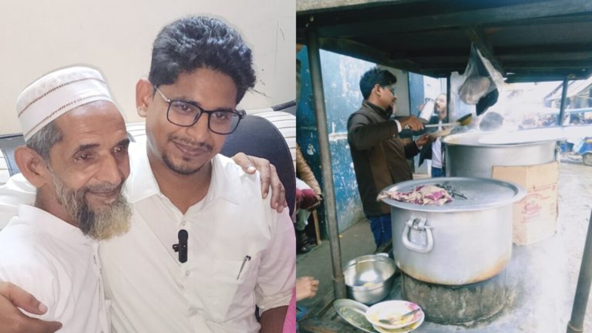 ठेले पर बेची हलीम, 10वीं में हुए थे फेल…कहानी PCS-J पास करने वाले मोहम्मद कासिम की UP Tak