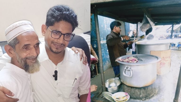 ठेले पर बेची हलीम, 10वीं में हुए थे फेल…कहानी PCS-J पास करने वाले मोहम्मद कासिम की UP Tak