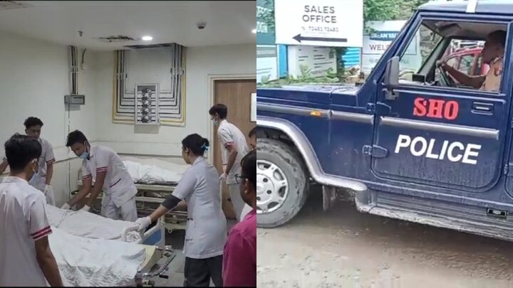 ग्रेटर नोएडा में बड़ा हादसा, निर्माणाधीन बिल्डिंग की लिफ्ट गिरने से 4 की मौत, कई घायल UP Tak