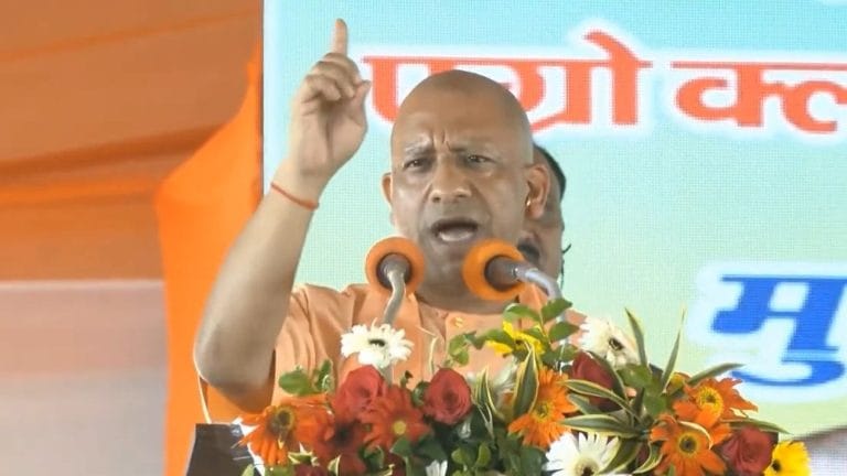 घोसी उपचुनाव: CM योगी बोले- ‘दारा सिंह चौहान ने घर वापसी की’, सपा पर चुन-चुन कर साधा निशाना UP Tak