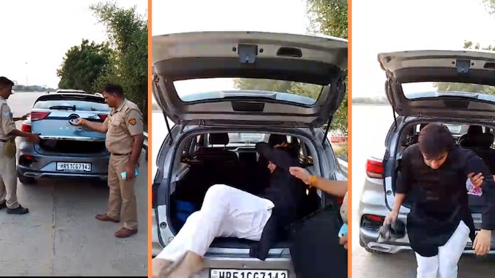 आगरा के कारोबारी के बेटे का हुआ अपहरण, देखिए एक्सप्रेसवे पर कार की डिग्गी से कैसे हुआ बरामद आगरा के कारोबारी के बेटे का हुआ अपहरण, देखिए एक्सप्रेसवे पर कार की डिग्गी से कैसे हुआ बरामद