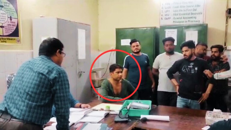 नहीं पता था कि इतनी नपुंसक है अलीगढ़ पुलिस…जिस ट्रैफिक इंस्पेक्टर को पीटा गया वो ये बोले UP Tak