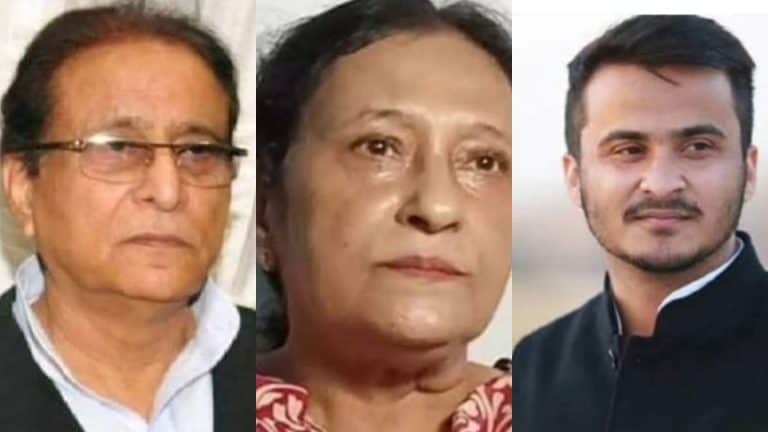 जेल में आजम खान, उनकी पत्नी तंजीन फातिमा को परोसा कैसा खाना! जानिए अब्दुल्ला का भी हाल जेल में आजम खान, उनकी पत्नी तंजीन फातिमा को परोसा कैसा खाना! जानिए अब्दुल्ला का भी हाल