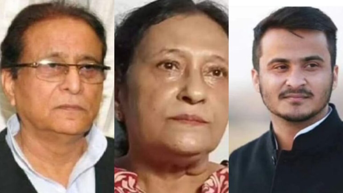 2 जन्म प्रमाण पत्र केस में अब्दुल्ला के साथ आजम खान और उनकी पत्नी तंजीन फातिमा दोषी करार UP Tak
