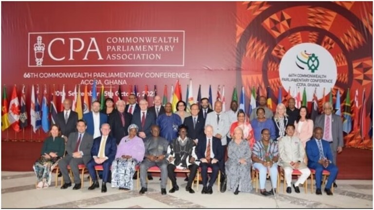 इंपैक्ट फीचर: सांसद अनुराग शर्मा ने 66वें CPA सम्मेलन में किया भारत के 125 प्रतिनिधियों का प्रतिनिधित्व UP Tak