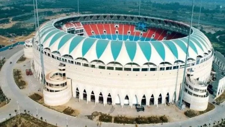 लखनऊ के इकाना में क्रिकेट वर्ल्ड कप के होंगे पांच मैच, देखिए क्या-क्या है तैयारी UP Tak