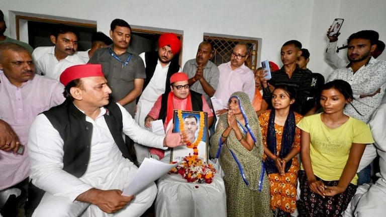 कानपुर: अखिलेश यादव बोले-BJP कार्यकर्ता चाहे जितना अन्याय, लेकिन उनके घरों पर बुल्डोजर नहीं चलेगा UP Tak