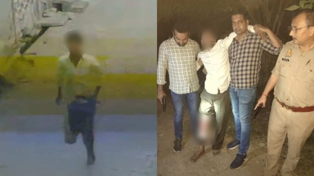 गाजियाबाद: शौकीन ने मासूम छात्रा पर दिनदहाड़े किया तलवार से हमला, अब पुलिस ने किया उसका ये हाल UpTak