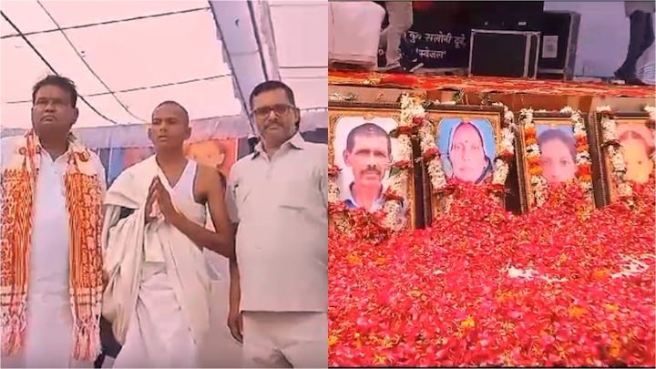 देवरिया: सत्यप्रकाश दुबे के बेटे देवेश की मदद के लिए आए लोग, 20 लाख-2BHK के साथ ये सब भी मिला देवरिया: सत्यप्रकाश दुबे के बेटे देवेश की मदद के लिए आए लोग, 20 लाख-2BHK के साथ ये सब भी मिला