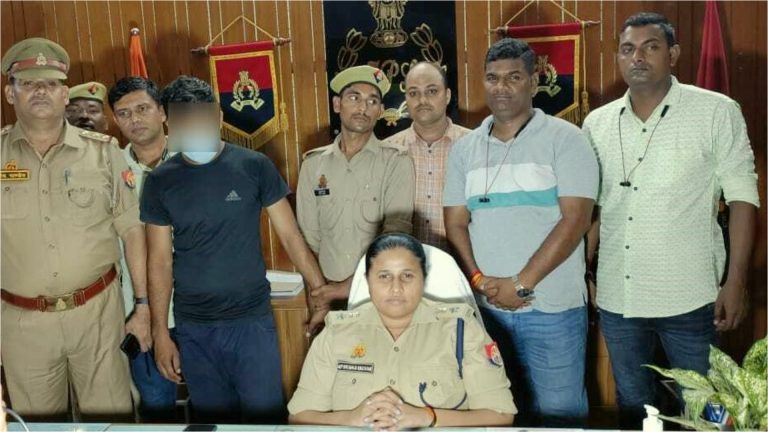 शख्स ने किया था महिला का रेप, हो गया था फरार, पुलिस ने 100 होटलों में सर्च करके यूं दबोच लिया