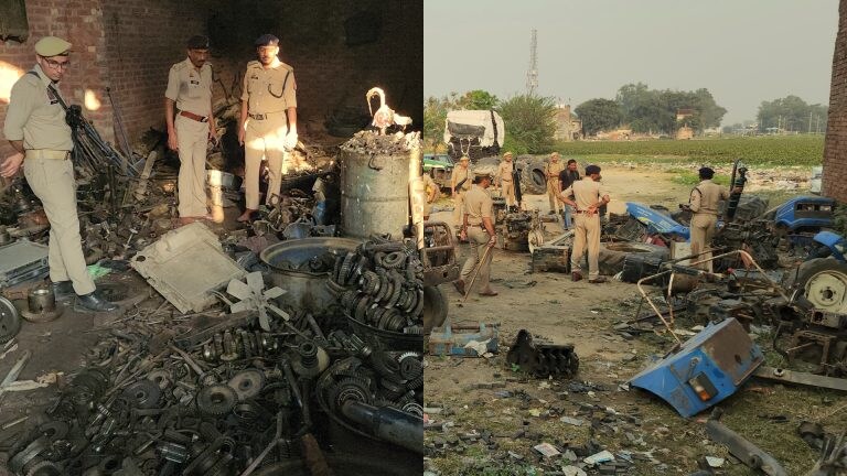 मेरठ के बाद संभल में खड़ा हो रहा था चोरी के पार्ट्स का मार्केट, पुलिस ने छापा मारा तो सन्न रह गई मेरठ के बाद संभल में खड़ा हो रहा था चोरी के पार्ट्स का मार्केट, पुलिस ने छापा मारा तो सन्न रह गई