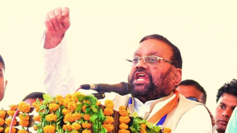 स्वामी प्रसाद मौर्य ने दी जिन्ना को क्लीन चिट! बंटवारे के लिए ठहराया हिंदू महासभा को जिम्मेदार UP Tak