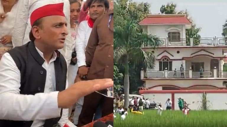 प्रेमचंद यादव के घर पर बुल्डोजर चलाने के सवाल पर अखिलेश ने योगी सरकार के लिए कही चुभने वाली बात! UP Tak