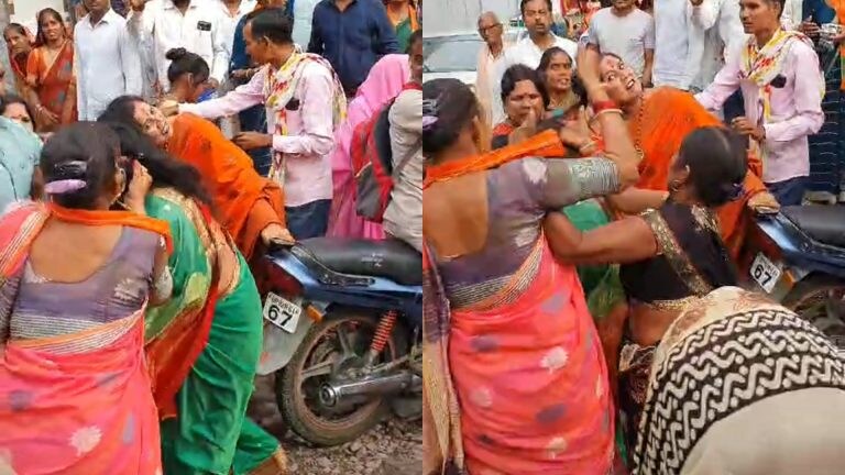 जालौन: BJP के नारी शक्ति वंदन कार्यक्रम में आपस में ही भिड़ीं महिलाएं, अब सामने आई ये कहानी UP Tak