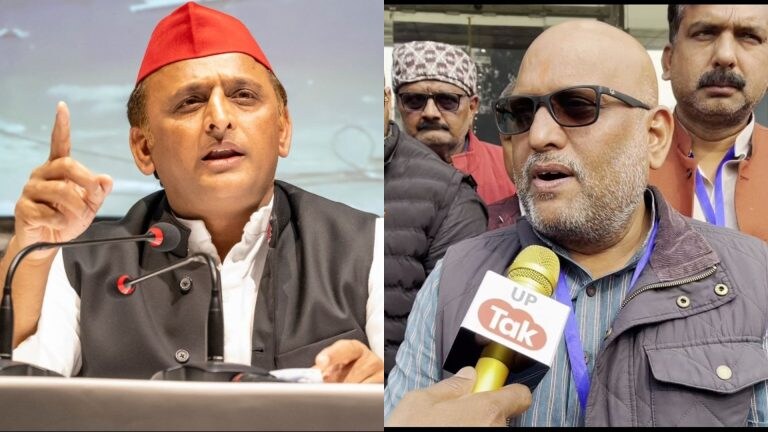 ‘कांग्रेस अपने चिरकुट नेताओं से हमारी पार्टी के बारे में न बुलवाए’, अजय राय पर भड़के अखिलेश UP Tak