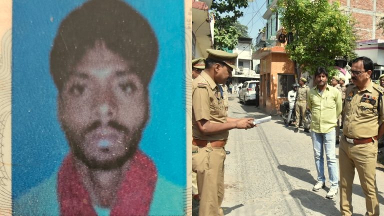 गाजीपुर: बेटे की हत्या का दुख नहीं सह सके पिता, श्मशान में चिता पर लेटाते ही गिर पड़े गाजीपुर: बेटे की हत्या का दुख नहीं सह सके पिता, श्मशान में चिता पर लेटाते ही गिर पड़े