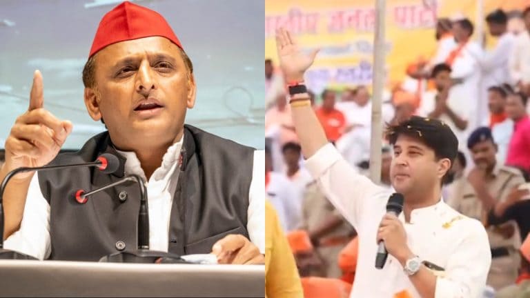MP चुनाव में कांग्रेस-सपा के बीच रार पर ज्योतिरादित्य माधवराव सिंधिया ने अखिलेश के लिए कही ये बात UP Tak