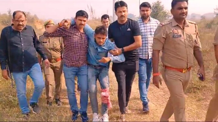 फ्लैट में लड़की को अकेला देख डिलीवरी बॉय ने की थी रेप की कोशिश, पुलिस ने किया ये हाल फ्लैट में लड़की को अकेला देख डिलीवरी बॉय ने की थी रेप की कोशिश, पुलिस ने किया ये हाल