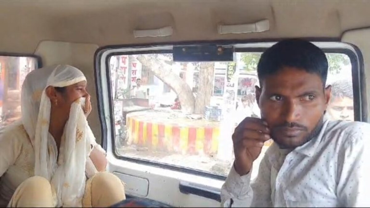 गाजीपुर : अपने तीन साल के बच्चे का पिता ने ही कर दिया सौदा, रूपयों के साथ पकड़ा गया युवक UP Tak