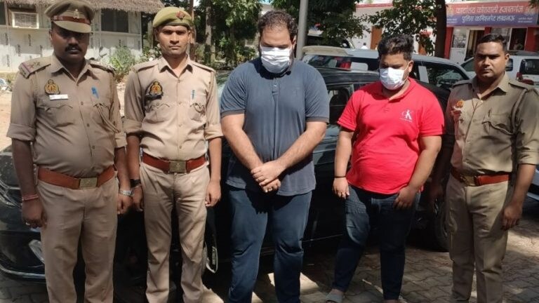 लखनऊ: पुलिस के साथ अभ्रदता करना पड़ा भारी, रईसजादों को पुलिस ने किया गिरफ्तार UP Tak