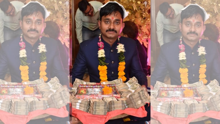 झांसी: दारोगा शशांक ने पत्नी को मारी गोली, उसकी नोटों की गड्डियों के साथ फोटो वायरल, जानें कहानी UP Tak