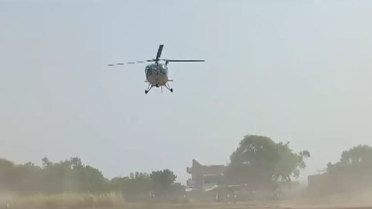 सेना के हेलिकॉप्टर ‘चेतक’ की प्रयागराज में इमरजेंसी लैंडिंग, अयोध्या से भरी थी उड़ान UP Tak