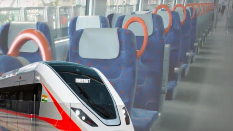 साहिबाबाद-दुहाई रैपिड रेल में हवाई जहाज जैसी सीटें पर एक तरफ का किराया सिर्फ इतने रुपये UP Tak