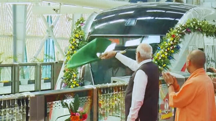 रैपिड रेल का सपना हुआ पूरा, PM मोदी ने पहले चरण का किया उद्घाटन, जानें सभी जरूरी बातें UP Tak