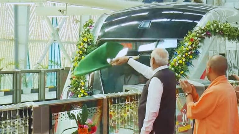 रैपिड रेल का सपना हुआ पूरा, PM मोदी ने पहले चरण का किया उद्घाटन, जानें सभी जरूरी बातें UP Tak