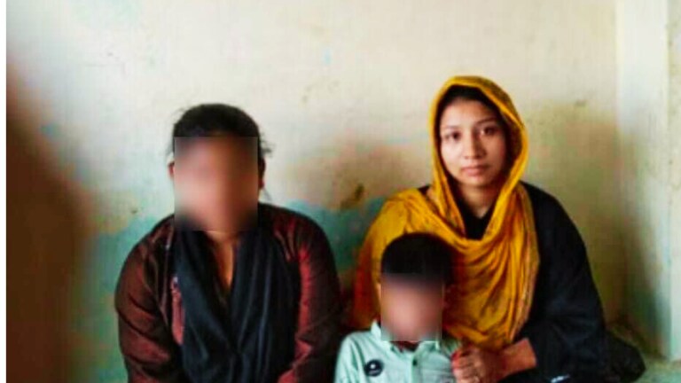बांग्लादेशी दिलरुबा 3 बच्चों संग प्रेमी से मिलने श्रावस्ती पहुंची, यहां उसे पता चला असली गेम UP Tak