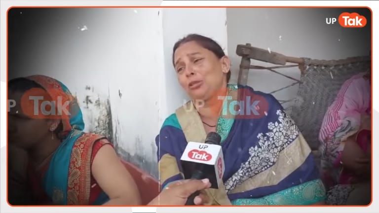 देवरिया हत्याकांड: मृतक प्रेमचंद यादव की पत्नी ने रोते-रोते बताया राइफल का ये बड़ा सच! UP Tak