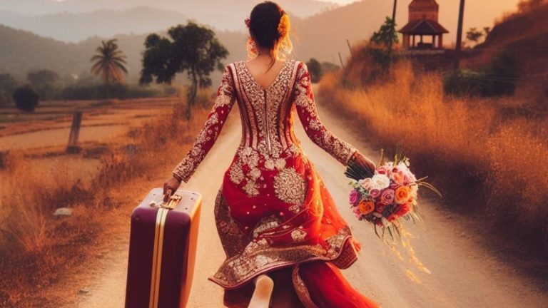 बांदा: पति गुजरात में रहकर करता था काम, पत्नी बच्चे संग ‘भाई’ के साथ ही हो गई फरार